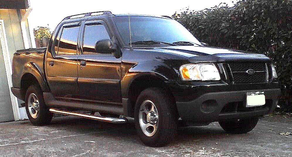 Ford Sportrac